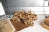 Puzzle 3D Drewniane Gąsienicowy Pojazd Terenowy uGEARS